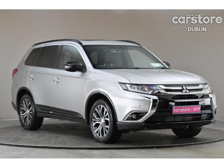 2019 Mitsubishi Outlander 2.2 D 150BHP 4WD 6SPD 7SEATS BLACK LINE *FULL LEATHER*EL.SUNROOF*