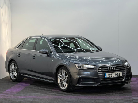 2017 Audi A4 2.0TDI 190HP S tronic quattro S Line €21,950