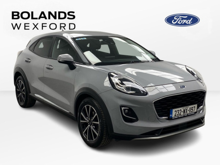 2023 Ford Puma 1.0L EcoBoost Hybrid 125PS Titanium