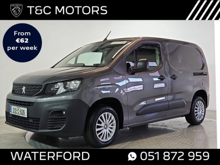 2021 Peugeot Partner Pro 1.5HDI - On board Screen, Apple Caplay & Android Auto, Electronic Handbrake, A/C €19,995