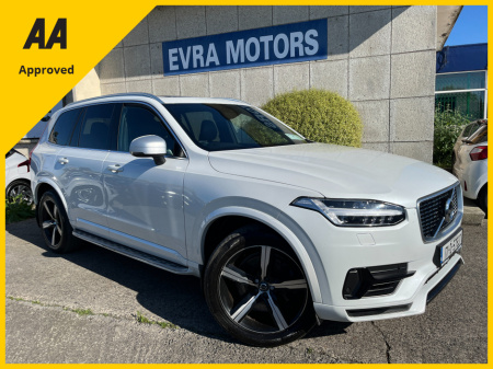 2017 Volvo XC90 R-DESIGN T8 7 SEATER AUTO 2.0 PETROL PLUG IN HYBRID //HIGH SPEC//PANORAMIC GLASS ROOF// €37,950