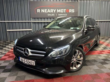 2016 Mercedes-Benz C Class C 200 EXCLUSIVE A/T