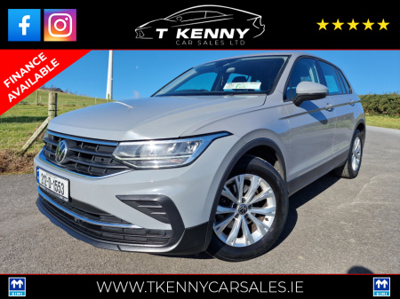 2021 Volkswagen Tiguan {  LADY  OWNER  WITH  ONLY  57 KM  }.. 57 km }..2.0 TDI MANUAL 6SPEED FWD 122BHP 5DR  FINANCE  AVAILABLE