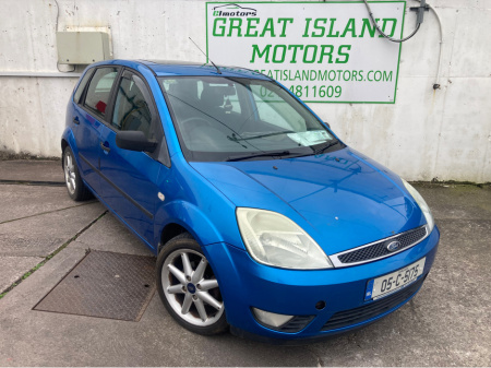2005 Ford Fiesta STEEL €950
