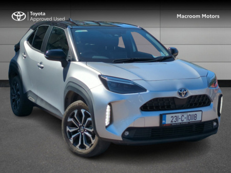 2023 Toyota Yaris Cross YARIS CROSS LUNA SPORT €32,500