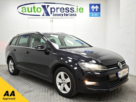 2016 Volkswagen Golf Estate 1.2 TSI Automatic, Reversing camera €14,495