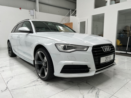 2018 Audi A6  €18,995