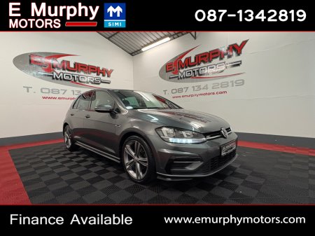 2019 Volkswagen Golf 1.5 TSI DSG R/LINE BIG SPEC €75 PER WEEK €21,950