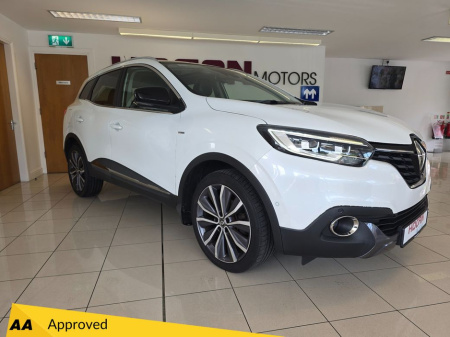 2017 Renault Kadjar Signature Best Spec €16,950