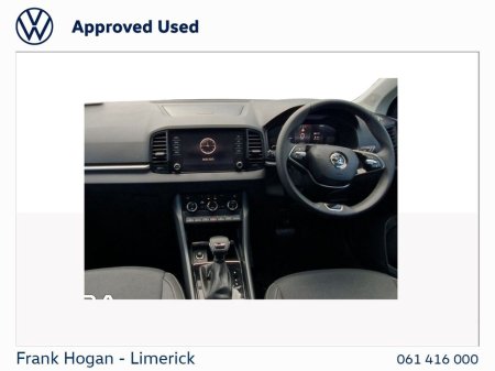 2024 Volkswagen T-Roc AUTO - SKODA KAROQ SEL 1.5TSI 150HP DSG - CALL/TEXT LARRY 086-8366419 €39,900