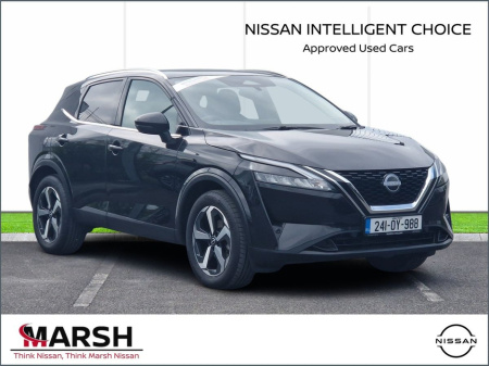 2024 Nissan Qashqai 1.3 HYB SV PREMIUM GR RR MY2.5