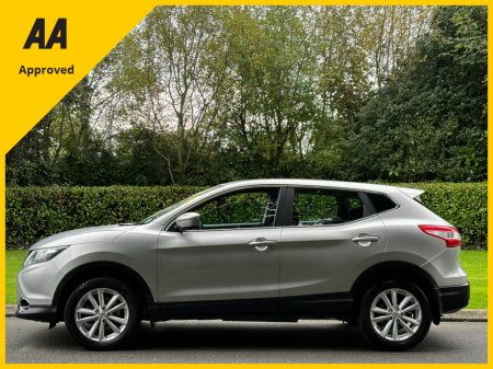 2014 Nissan Qashqai 1.5 DSL SV 4DR €8,445