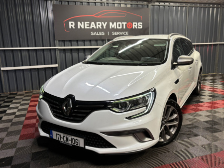 2017 Renault Megane 1.5 dCi 110 GT Line NAV