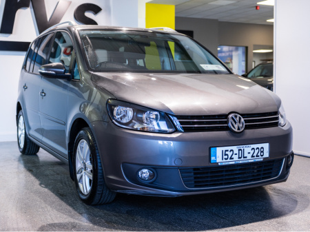 2015 Volkswagen Touran COMFORTLINE BLUEMOTION 1.6 TDI 105HP 5DR €12,950
