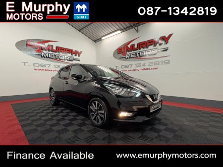 2017 Nissan Micra 1.0 XE HIGH SPEC LOW MILEAGE €50 PER WEEK