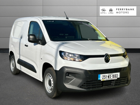 2025 Citroen Berlingo ENTRPRISE BLUE HDI 10
