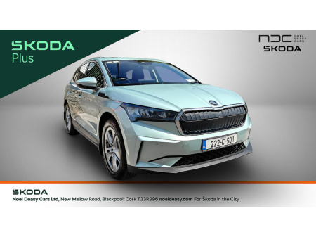 2022 Skoda Enyaq IV 80- ARTIC SILVER WITH PANO ROOF AND CLMATE PACK- EXCEPTIONAL VALUE FOR MONEY-BATTERY WARRANTY-2028