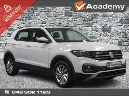 2022 Volkswagen T-Cross Life 1.0 TSI M5F 95HP