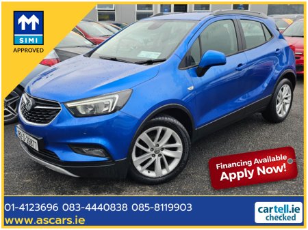 2018 Opel Mokka DESIGN NAV ECOTEC ** LOW MILEAGE  ** HIGH SPEC ** STUNNING EXAMPLE **