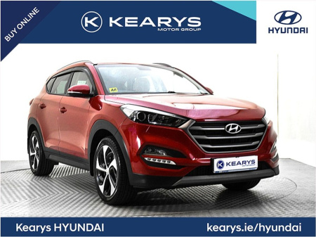 2018 Hyundai Tucson Executive SE 5DR €19,897