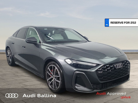 2025 Audi A5 UPGRADED ALLOYS. RED CALIPERS, READY TO GO TODAY €72,445