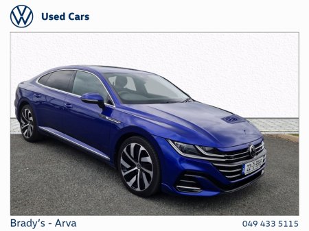 2022 Volkswagen Arteon R-LINE 2.0 TDI 150BHP D7F 5DR AUTO