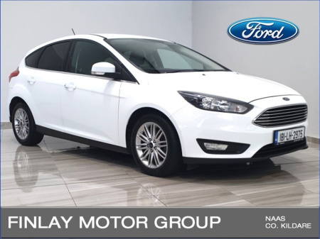 2018 Ford Focus Zetec Edition 1.0T 5dr NAV & SENSORS €13,150