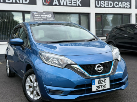 2019 Nissan Note 