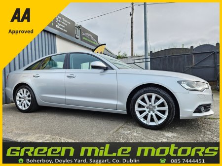 2013 Audi A6 * ONLY 81K MILES * 2.0 D MANUAL €12,900