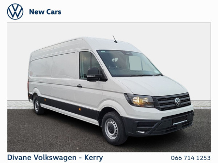 2025 Volkswagen Crafter LWB TRENDLINE 2.0TDI 140 BHP