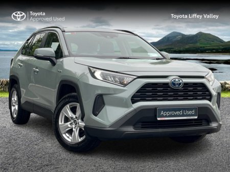 2019 Toyota Rav4 RAV4 HYBRID AURA 2WD