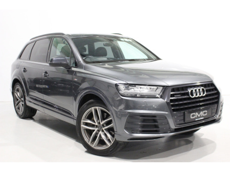 2018 Audi Q7 S LINE QUATTRO 5DR AUTO €32,950