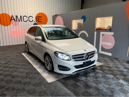 2018 Mercedes-Benz B Class Mercedes B180 Automatic / Reverse Camera / Cruise Control / Reverse Camera €16,950