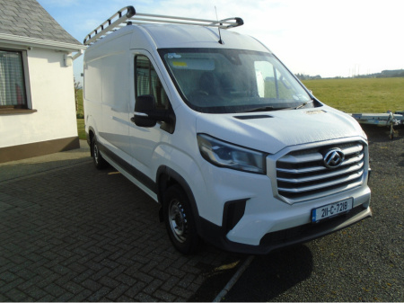 2021 Maxus Deliver 9 OTHER D PV LH RWD BASE 2DR 2  € 17500 net of Vat @ 23 %
