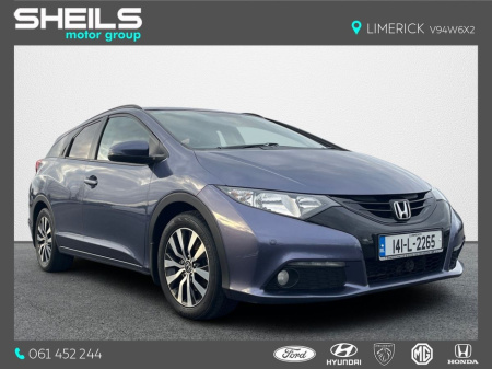 2014 Honda Civic 1.6 i-DTEC Sport €11,350