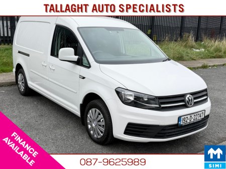 2019 Volkswagen Caddy 102BHP