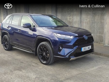 2022 Toyota Rav4 RAV4 HYBRID SPORT 4DR AUTO