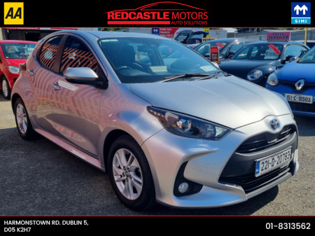 2022 Toyota Yaris HYBRID LUNA 5DR (NCT 03-26) €16,750