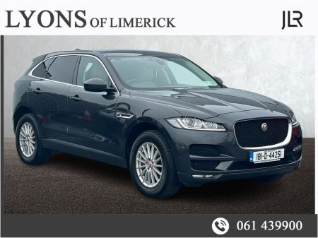 2018 Land Rover Discovery 2 Seater Commercial *Price Advertised Excludes VAT*