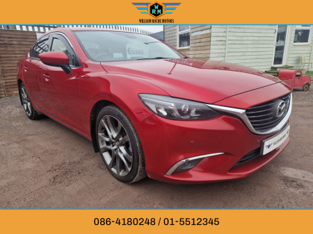 2015 Mazda Mazda6 2.2 D SKYACTIV-D SPORT NAV 4DR