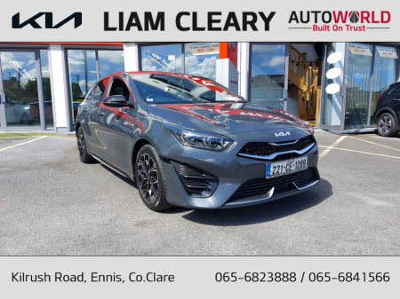 2022 Kia Ceed PE 1.0 GT LINE 5DR
