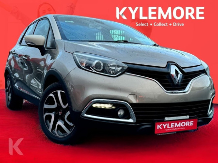 2015 Renault Captur 1.2 AUTOMATIC - LOW MILEAGE - TWO TONE €13,950