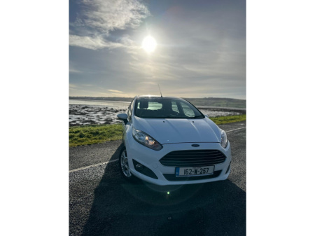 2016 Ford Fiesta ZETEC 1.25 60PS M5 5DR MCA 4DR