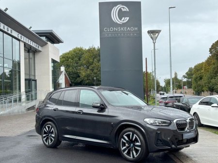 2022 BMW iX3 M SPORT, PANORAMIC ROOF €41,990