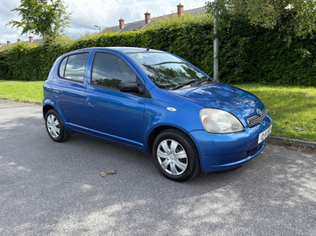 2002 Toyota Yaris 1.0 SOL 5DR €1,950