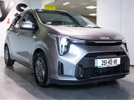2025 Kia Picanto 1.0 PE2 MT €17,950