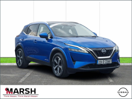 2023 Nissan Qashqai EPOWER SV PREM GR RR 4DR AUTO €35,995