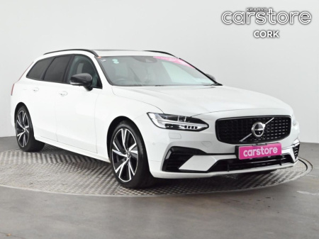 2021 Volvo V90 V90 R-Design T6 Recharge Awd A R-Design Recharge T6 340 Twin Engine PHEV 253+87 Motor 11.6 kWh Battery Auto Start/Stop