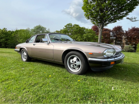 1985 Jaguar XJS XJSC CABRIOLET 3.6 manual €14,950