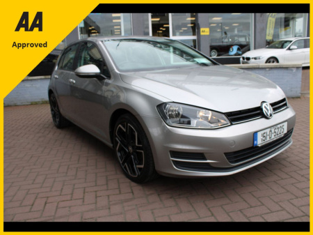 2015 Volkswagen Golf 1.6 TDI TRENDINE 5DR HATCHBACK 110BHP // BRAND NEW 18 INCH GTD ALLOYS AND TYRES // FULL SERVICE HISTORY // PROPER GOLF NOT ABUSED // WELL WORTH VIEWING //BUY WITH CONFIDENCE AA AND SIMI DEALER 2025 //